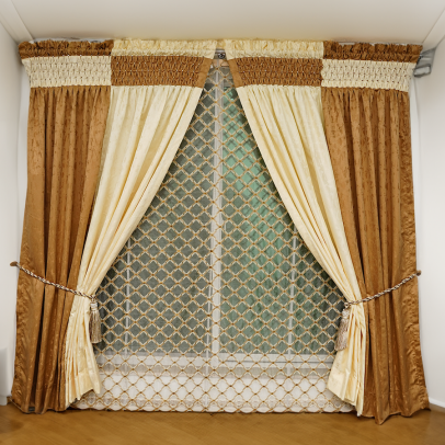 Curtains (3.8m by 4.8m long)