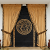 Curtains (3.8m by 4.8m long) - Image 3