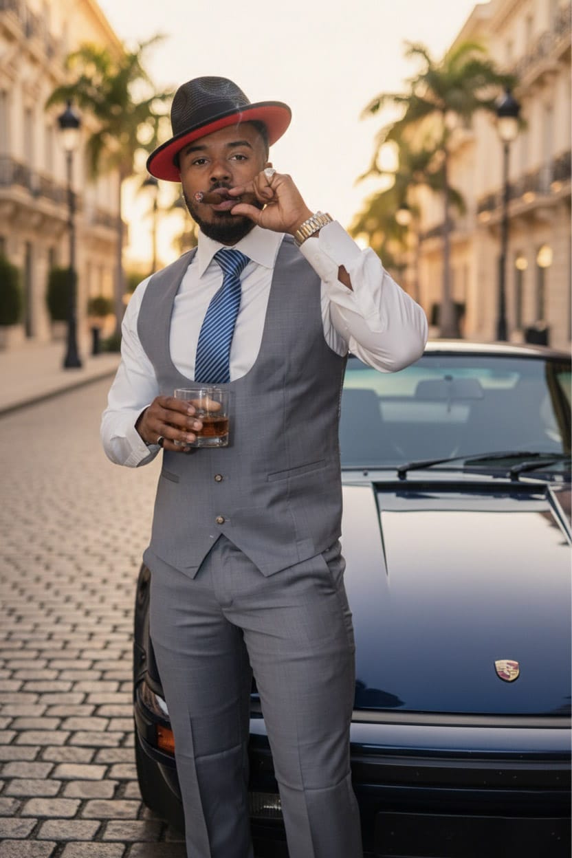 Men's Suit - Image 3